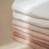imageKonssy Baby Muslin Washcloths 7Pack 100 Cotton Baby Bath Washcloths Soft ampamp Absorbent Wash Cloths and Burp Cloths for Newborn Kids Girls ampamp Boys 11x11 inchesPink