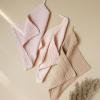 imageKonssy Baby Muslin Washcloths 7Pack 100 Cotton Baby Bath Washcloths Soft ampamp Absorbent Wash Cloths and Burp Cloths for Newborn Kids Girls ampamp Boys 11x11 inchesPink