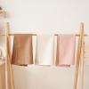 imageKonssy Faux Leather Baby Changing Mat 2 Pack Waterproof Wipeable ampamp Portable Diaper Changing Pad for Travel or Home Foldable Mat Fits Perfectly in Diaper Bag 30 x 17 inches BrownBeigeBlush  Beige