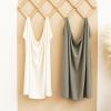 imageKonssy Knit Baby Blanket 2 Pack Soft Ribbed Swaddle Receiving Blankets for Boys ampamp Girls Lightweight Cozy Swaddling Wrap for Newborns Infants ampamp Toddlers 33x42 Inch Beige SageBeige  Sage