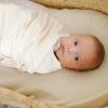 imageKonssy Knit Baby Blanket 2 Pack Soft Ribbed Swaddle Receiving Blankets for Boys ampamp Girls Lightweight Cozy Swaddling Wrap for Newborns Infants ampamp Toddlers 33x42 Inch Beige SageCamel  Beige