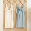 imageKonssy Knit Baby Blanket 2 Pack Soft Ribbed Swaddle Receiving Blankets for Boys ampamp Girls Lightweight Cozy Swaddling Wrap for Newborns Infants ampamp Toddlers 33x42 Inch Beige SageBlue  Beige