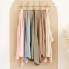 imageKonssy Knit Baby Blanket 2 Pack Soft Ribbed Swaddle Receiving Blankets for Boys ampamp Girls Lightweight Cozy Swaddling Wrap for Newborns Infants ampamp Toddlers 33x42 Inch Beige SageClay  Beige