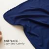 imageKonssy Knit Baby Blanket 2 Pack Soft Ribbed Swaddle Receiving Blankets for Boys ampamp Girls Lightweight Cozy Swaddling Wrap for Newborns Infants ampamp Toddlers 33x42 Inch Beige SageNavy  Blue Gray