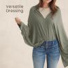 imageKonssy Knit Nursing Cover for Breastfeeding 360 Full Privacy Breathable Breastfeeding Cover Multiuse Carseat Canopy Blush BeigeArmy Green