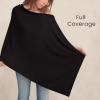 imageKonssy Knit Nursing Cover for Breastfeeding 360 Full Privacy Breathable Breastfeeding Cover Multiuse Carseat Canopy Blush BeigeBlack