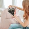 imageKonssy Knit Nursing Cover for Breastfeeding 360 Full Privacy Breathable Breastfeeding Cover Multiuse Carseat Canopy Blush BeigeBlush Beige
