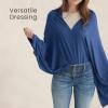 imageKonssy Knit Nursing Cover for Breastfeeding 360 Full Privacy Breathable Breastfeeding Cover Multiuse Carseat Canopy Blush BeigeNavy