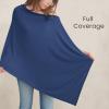 imageKonssy Knit Nursing Cover for Breastfeeding 360 Full Privacy Breathable Breastfeeding Cover Multiuse Carseat Canopy Blush BeigeNavy