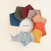 imageKonssy Muslin Baby Bibs 10 Pack Baby Bandana Drool Bibs 100 Cotton for Unisex Boys and Girls Soft Absorbent Set for Teething and DroolingClassic