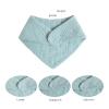 imageKonssy Muslin Baby Bibs 10 Pack Baby Bandana Drool Bibs 100 Cotton for Unisex Boys and Girls Soft Absorbent Set for Teething and DroolingClay