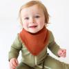 imageKonssy Muslin Baby Bibs 10 Pack Baby Bandana Drool Bibs 100 Cotton for Unisex Boys and Girls Soft Absorbent Set for Teething and DroolingEarthy Vitality