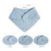 imageKonssy Muslin Baby Bibs 10 Pack Baby Bandana Drool Bibs 100 Cotton for Unisex Boys and Girls Soft Absorbent Set for Teething and DroolingOcean