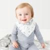 imageKonssy Muslin Baby Bibs 10 Pack Baby Bandana Drool Bibs 100 Cotton for Unisex Boys and Girls Soft Absorbent Set for Teething and DroolingOcean