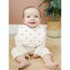 imageKonssy Muslin Baby Bibs 8 Pack Baby Bandana Drool Bibs Cotton for Unisex Boys and Girls Soft Absorbent Set for Teething and DroolingCamel