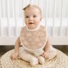 imageKonssy Muslin Baby Bibs 8 Pack Baby Bandana Drool Bibs Cotton for Unisex Boys and Girls Soft Absorbent Set for Teething and DroolingFloral