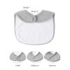 imageKonssy Muslin Baby Bibs 8 Pack Baby Bandana Drool Bibs Cotton for Unisex Boys and Girls Soft Absorbent Set for Teething and DroolingNeutral