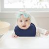 imageKonssy Muslin Baby Bibs 8 Pack Baby Bandana Drool Bibs Cotton for Unisex Boys and Girls Soft Absorbent Set for Teething and DroolingSage