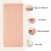 imageKonssy Muslin Baby Burp Cloths 6 Pack Soft Absorbent 100 Cotton Burping Clothes for Newborns Baby Boys and Girls UnisexGreen