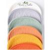 imageKonssy Muslin Baby Burp Cloths Sets for Unisex 6 Pack Large 100 Cotton Burping Clothes for Newborn Baby Girls and BoysBright