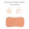 imageKonssy Muslin Baby Burp Cloths Sets for Unisex 6 Pack Large 100 Cotton Burping Clothes for Newborn Baby Girls and BoysBright