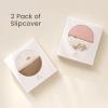 imageKonssy Muslin Baby Lounger Cover 2 Pack 100 Cotton Newborn Lounger Cover Soft and Breathable Baby Nest Slipcover for Boys Girls CamelSunPink  Cream