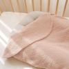 imageKonssy Muslin Baby Lounger Cover 2 Pack 100 Cotton Newborn Lounger Cover Soft and Breathable Baby Nest Slipcover for Boys Girls CamelSunPink  Floral