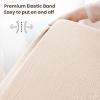 imageKonssy Muslin Crib Sheets for Boys Soft Cotton Neutral Baby Sheets for Standard Crib Mattress 2 Pack 52quotx28quot StarBlueFog Green  Cream