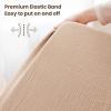 imageKonssy Muslin Crib Sheets for Boys Soft Cotton Neutral Baby Sheets for Standard Crib Mattress 2 Pack 52quotx28quot StarBlueSun  Camel