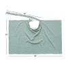 imageKonssy Muslin Nursing Cover for Baby Breastfeeding Breathable 100 Cotton Breastfeeding Cover with Rigid Hoop for Mother Nursing Apron Multiuse Carseat Canopy Summer WheatGreen