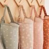 imageKonssy Muslin Nursing Cover for Baby Breastfeeding Breathable 100 Cotton Breastfeeding Cover with Rigid Hoop for Mother Nursing Apron Multiuse Carseat Canopy Summer WheatPink Sun
