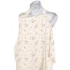 imageKonssy Muslin Nursing Cover for Baby Breastfeeding Breathable 100 Cotton Breastfeeding Cover with Rigid Hoop for Mother Nursing Apron Multiuse Carseat Canopy Summer WheatBlossom