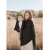imageKonssy Muslin Nursing Cover for Breastfeeding 360 Full Privacy Breathable 100 Cotton Breastfeeding Cover Multiuse Carseat CanopyBlack