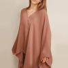 imageKonssy Muslin Nursing Cover for Breastfeeding 360 Full Privacy Breathable 100 Cotton Breastfeeding Cover Multiuse Carseat CanopyChestnut