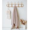 imageKonssy Muslin Nursing Cover for Breastfeeding 360 Full Privacy Breathable 100 Cotton Breastfeeding Cover Multiuse Carseat CanopyTaupe