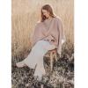 imageKonssy Muslin Nursing Cover for Breastfeeding 360 Full Privacy Breathable 100 Cotton Breastfeeding Cover Multiuse Carseat CanopyTaupe