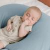 imageKonssy Muslin Nursing Pillow Covers 100 Cotton Soft ampamp Adorable Covers for Breastfeeding Pillows Slipcovers for Newborn Baby Boys ampamp GirlsBlue