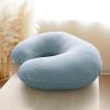 imageKonssy Muslin Nursing Pillow Covers 100 Cotton Soft ampamp Adorable Covers for Breastfeeding Pillows Slipcovers for Newborn Baby Boys ampamp GirlsBlue