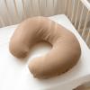 imageKonssy Muslin Nursing Pillow Covers 100 Cotton Soft ampamp Adorable Covers for Breastfeeding Pillows Slipcovers for Newborn Baby Boys ampamp GirlsClay