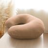 imageKonssy Muslin Nursing Pillow Covers 100 Cotton Soft ampamp Adorable Covers for Breastfeeding Pillows Slipcovers for Newborn Baby Boys ampamp GirlsClay
