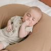 imageKonssy Muslin Nursing Pillow Covers 100 Cotton Soft ampamp Adorable Covers for Breastfeeding Pillows Slipcovers for Newborn Baby Boys ampamp GirlsClay