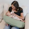 imageKonssy Muslin Nursing Pillow Covers 100 Cotton Soft ampamp Adorable Covers for Breastfeeding Pillows Slipcovers for Newborn Baby Boys ampamp GirlsFog Green
