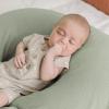 imageKonssy Muslin Nursing Pillow Covers 100 Cotton Soft ampamp Adorable Covers for Breastfeeding Pillows Slipcovers for Newborn Baby Boys ampamp GirlsFog Green