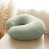 imageKonssy Muslin Nursing Pillow Covers 100 Cotton Soft ampamp Adorable Covers for Breastfeeding Pillows Slipcovers for Newborn Baby Boys ampamp GirlsFog Green