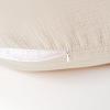 imageKonssy Muslin Nursing Pillow Covers 100 Cotton Soft ampamp Adorable Covers for Breastfeeding Pillows Slipcovers for Newborn Baby Boys ampamp GirlsOat