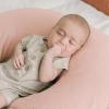 imageKonssy Muslin Nursing Pillow Covers 100 Cotton Soft ampamp Adorable Covers for Breastfeeding Pillows Slipcovers for Newborn Baby Boys ampamp GirlsPink