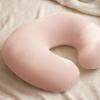 imageKonssy Muslin Nursing Pillow Covers 100 Cotton Soft ampamp Adorable Covers for Breastfeeding Pillows Slipcovers for Newborn Baby Boys ampamp GirlsPink