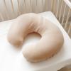 imageKonssy Muslin Nursing Pillow Covers 100 Cotton Soft ampamp Adorable Covers for Breastfeeding Pillows Slipcovers for Newborn Baby Boys ampamp GirlsWheat