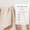 imageKonssy Muslin Toddler Pillowcase 13quotx18quot 2 Pack 100 Cotton Toddler Pillow Case for Kids Boys Girls Soft ampamp Snug Fit Baby Pillow Covers with Envelope Closure WoodlandSageWoodland  Sage