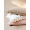 imageKonssy Muslin Toddler Pillowcase for 13x18 Pillow 2 Pack Soft ampamp Breathable Cotton Toddler Pillow Case 100 Cotton Travel Pillow Covers for Baby Kids Floral PinkPink